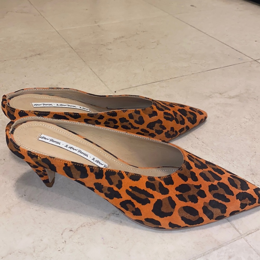 & other stories heels
